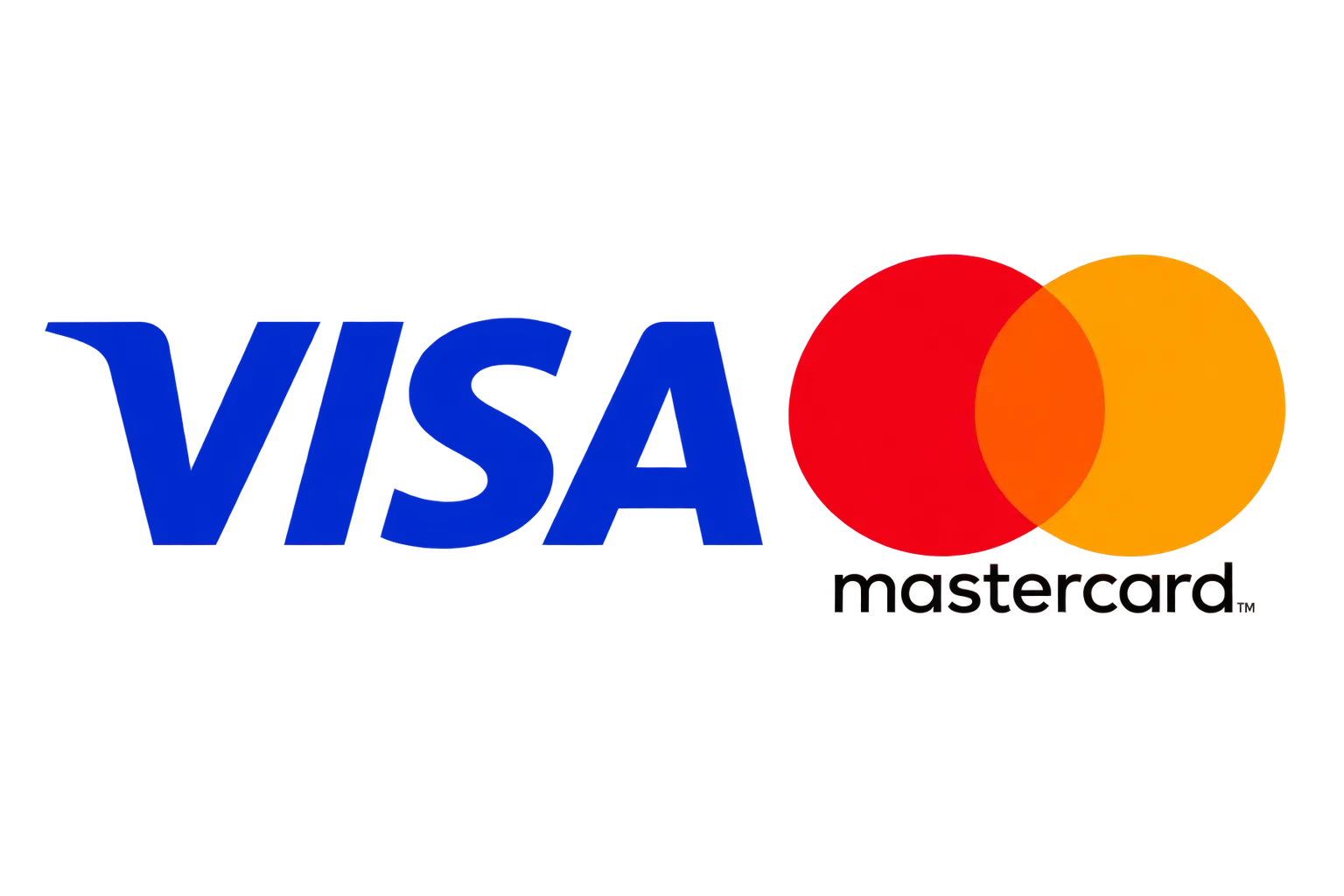 Visa Mastercard logo