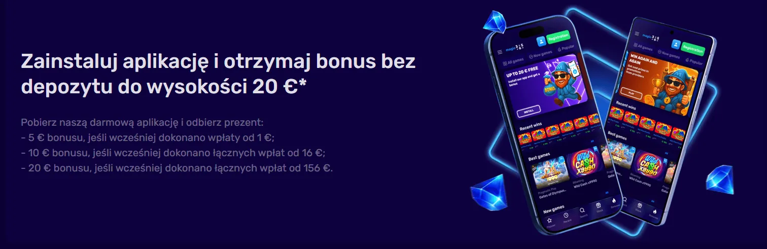 bonus bez depozytu
