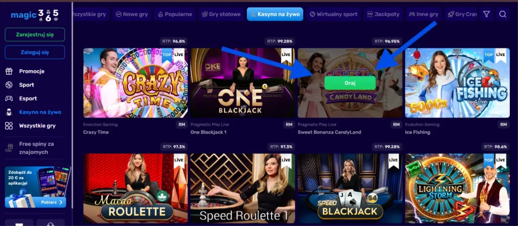 Live Casino